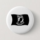 Suche nach kriegsgefangen buttons Flagge