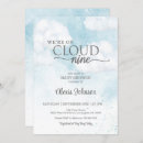 Suche nach cloud nine einladungen Cloud 9 babydusche