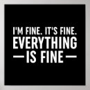 Suche nach funny sayings poster Sarcastic