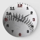 Suche nach baseball fan wanduhren Sports