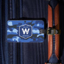 Suche nach camouflage gepäckanhänger Blau