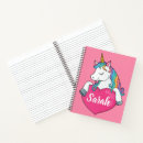 Suche nach rosa einhorn kleine notizbücher Mädchen