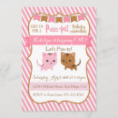 Suche nach miezekatze einladungen Rosa