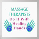 Suche nach heilende hände poster Massage