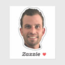 Suche nach weißes gesicht aufkleber Foto