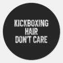 Suche nach kickboxer aufkleber Kampfsport