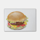 Suche nach fleisch post it Hamburger