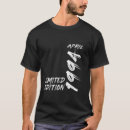 Suche nach april geburtstag tshirts 1994