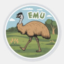 Suche nach emu aufkleber Australie