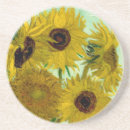 Suche nach vincent van gogh sonnenblumen untersetzer Sonnenblumen in einer vase