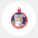 Suche nach katzen weihnachts aufkleber Für sie