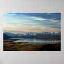 Suche nach neuseeland see poster Berge