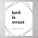 Suche nach liebe ist süß poster Braut