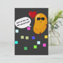 Suche nach kartoffel einladungen Spaß