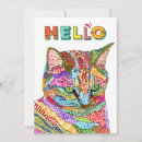 Suche nach bunte katzen karten Jede person