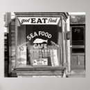Suche nach seafood poster Fisch