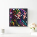 Suche nach porträt wanduhren Für sie