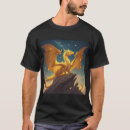 Suche nach goldener drache tshirts Mythisch