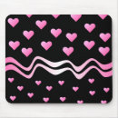Suche nach rosa herzen mousepads Niedlich