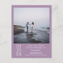 Suche nach lavendel save the date postkarten Foto
