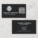 Suche nach handout visitenkarten Moderne professionelle schwarze