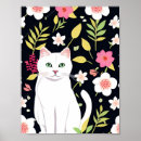 Suche nach lächelnde katze poster Blume