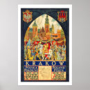 Suche nach poland poster Vintag