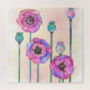 Suche nach lila blume puzzle Zeichnend