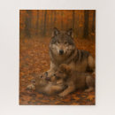 Suche nach herbstwald puzzle Tierwelt