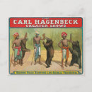 Suche nach vintage circus postkarten Retro