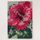 Suche nach hibiskus puzzle Malerei