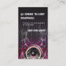 Suche nach dj geschäft visitenkarten Kunde