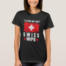 Suche nach i liebe die schweiz tshirts Schwein