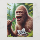 Suche nach sasquatch postkarten Bigumm