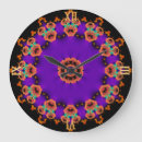 Suche nach psychedelic wanduhren Groovy