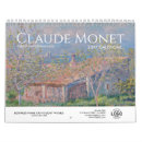 Suche nach claude monet kalender Gemälde