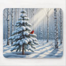 Suche nach roter kardinal mousepads Tulpen rot