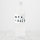 Suche nach einfache gastgeschenk hochzeit wasserflaschen etiketten Modern
