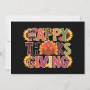 Suche nach funny thanksgiving einladungen Rückgang