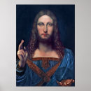 Suche nach jesus der retter poster Leonardo da vinci
