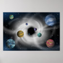 Suche nach schwarzes loch poster Stern