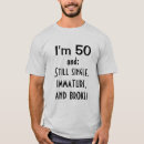 Suche nach weil ich single bin tshirts Für ihn