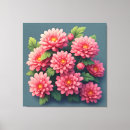 Suche nach chrysanthemen leinwandbilder Rosa