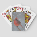 Suche nach kardinäle spielkarten Schnee