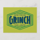 Suche nach grinsen postkarten Das grinsende grinchmas