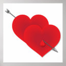 Suche nach zwei herzen poster Valentin