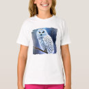 Suche nach schneeeule tshirts Mond