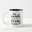 Suche nach gesichtsausdruck tassen Gesichtsausdrücke