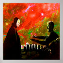 Suche nach schach spielen poster Jede person