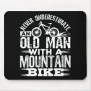 Suche nach alter mann mousepads Fahrrad